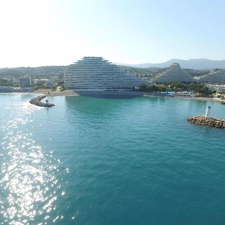 Studio Renove En Bord De Mer Avec Terrasse, Parking Et Wifi A Villeneuve-Loubet - Fr-1-252A-29 Buitenkant foto
